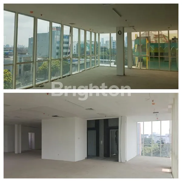image GEDUNG KANTOR MAMPANG 6 LANTAI ADA BASEMENT JAKARTA SELATAN (7)
