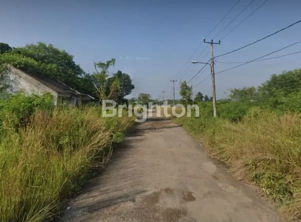 TANAH DI PERUMAHAN REANG INDAH BANJARSARI CIPOCOK JAYA SERANG BANTEN