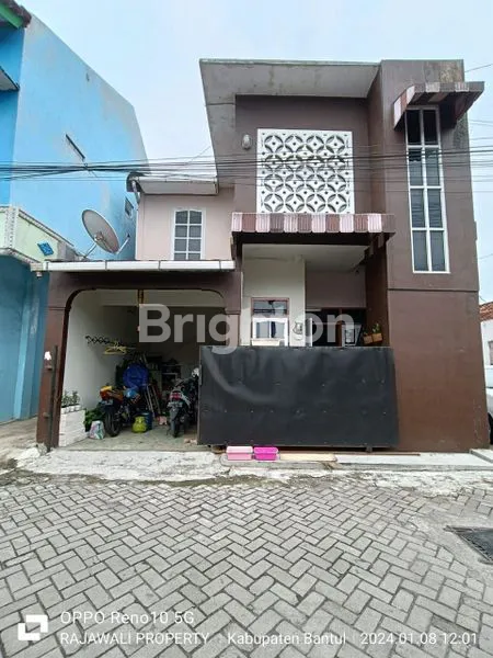 image RUMAH HOMESTAY 2 LANTAI ,INVESTASI CERDAS ,  AKSES MOBIL, SIAP HUNI. (2)