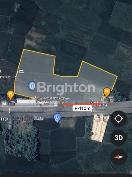 TANAH RAYA SURAMADU BANGKALAN COCOK BUAT INDUSTRI