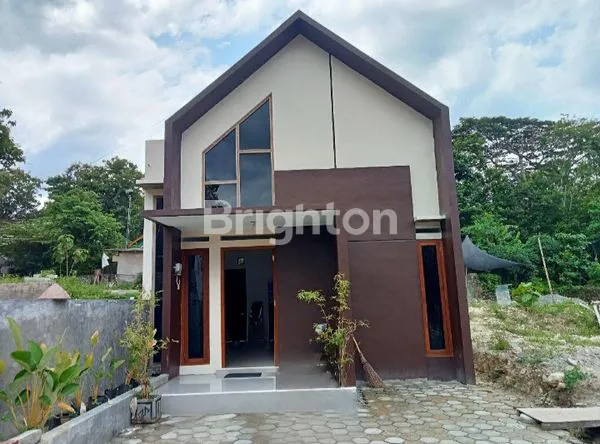 HARGA 260 JUTAAN.  RUMAH MURAH BERKUALITAS. TIPE SCANDINAVIAN. AKSES TRUK. LEGALITAS LENGKAP. BISA KUSTOM.