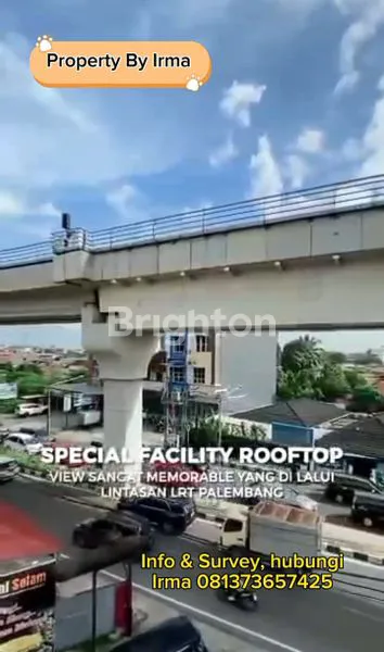 RUKO PLONG ANGKATAN 45, PUSAT KOTA PALEMBANG, SUMSEL