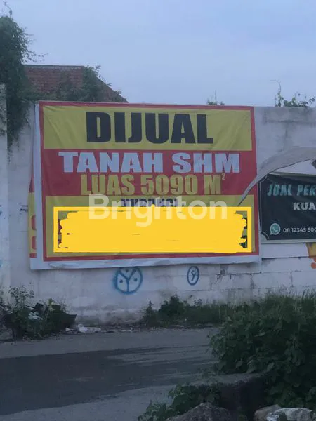 TANAH 0 JALAN RAYA MASTRIP