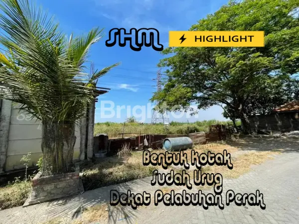 SHM PLOT INDUSTRI URUG RATA PAGAR BETON.DKT PELABUHAN TELUK LAMONG,BUMI MASPION ROMOKALISARI,TAMBAK LANGON,TAMBAK OSOWILANGUN,MARGOMULYO PERMAI,MARGOMULYO INDAH,KALIANAK MADYA,KALIANAK BARAT,KALIANAK PERMAI,SURI MULIA PERMAI,DUMAR INDUSTRI,GREGES JAYA