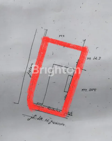 image TANAH KAVLING TENGAH KOTA SOLO!! LEBAR DEPAN 30METER!! STRATEGIS DAN LANGKA!! (2)