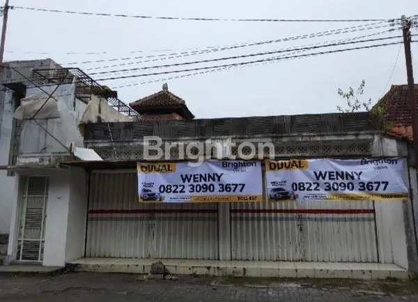 image TOKO ATAU RUMAH USAHA, PASAR PAKUNCEN COKROAMINOTO WIROBRAJAN, SELANGKAH MALIOBORO KERATON (1)