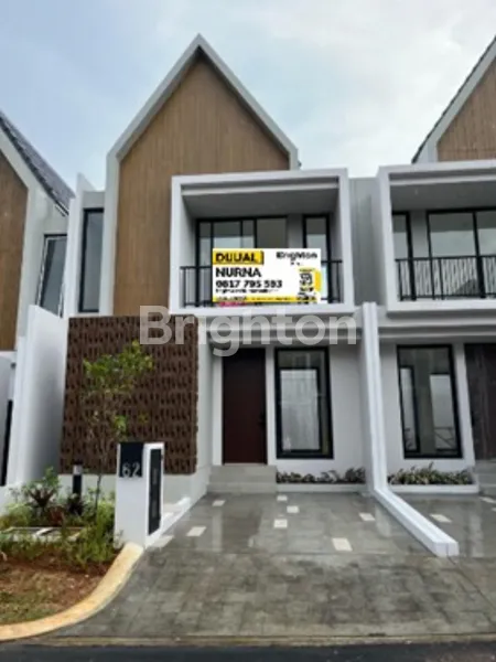 image RUMAH DUA LANTAI DI SUMARECON BOGOR CLUSTER  MAHOGANI RESIDENCE (1)