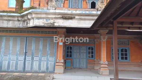 RUMAH TUA STYLE BALI KONDISI APA ADANYA DENPASAR TIMUR