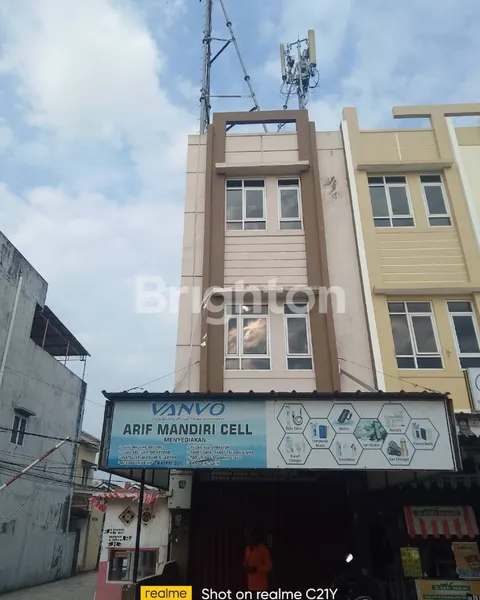 RUKO DI LOKASI STRATEGIS, SUDAH ADA TOWER TELKOMSEL, TAHUN 2028 DIPERPANJANG LAGI,DEKAT DENGAN SEKOLAHAN, RUMAH SAKIT, DAN MALL