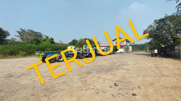 TANAH PADAT DI MUARA TAWAR MARUNDA