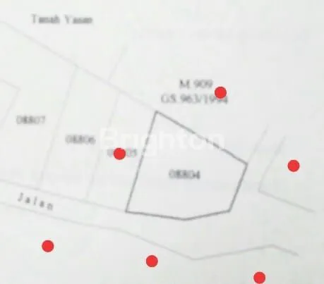 image TANAH/KAVLING SIAP BANGUN DAERAH KEMANTREN 3 KOTA MALANG (1)