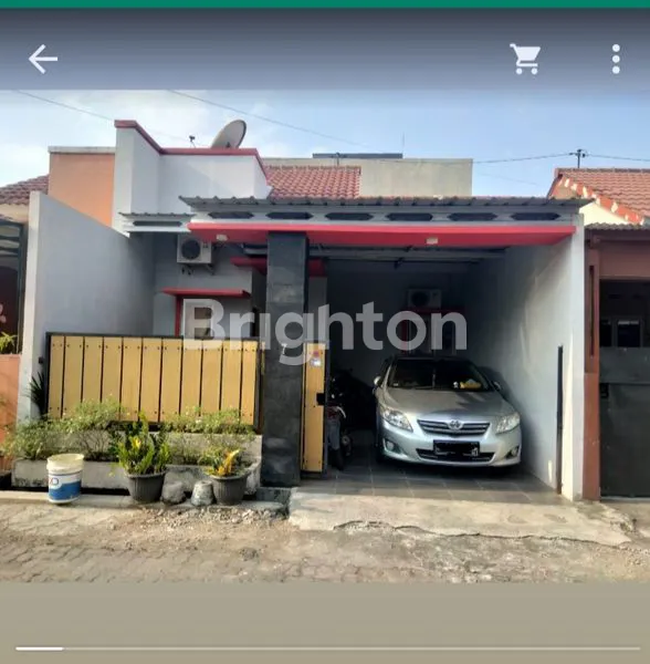 RUMAH SIAP DIHUNI, FULL FURNISH DAN LOKASI DEKAT KAWASAN INDUSTRI DAN DEKAT BANDARA A YANI ,SEMARANG BARAT - SEMARANG