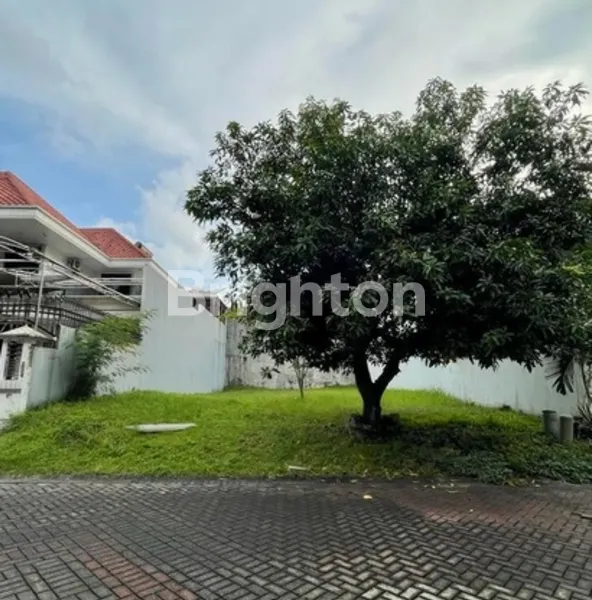 image TERMURAH KAVLING HADAP JALAN BOULEVARD GRAHA FAMILI, SURABAYA BARAT (1)