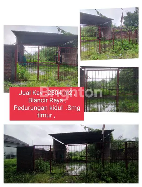 image KAVLING LUAS DI JLN RAYA BLANCIR .BEBAS BANJIR . (1)