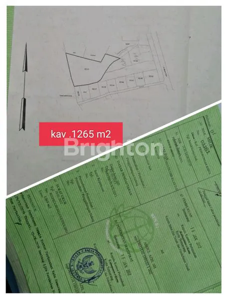 image KAVLING LUAS DI JLN RAYA BLANCIR .BEBAS BANJIR . (2)