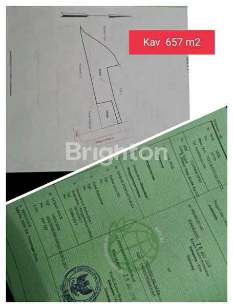 image KAVLING LUAS DI JLN RAYA BLANCIR .BEBAS BANJIR . (4)