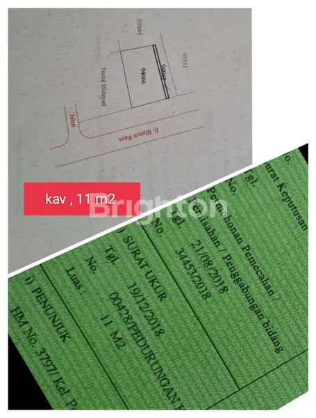 image KAVLING LUAS DI JLN RAYA BLANCIR .BEBAS BANJIR . (5)