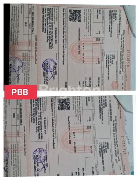 image KAVLING LUAS DI JLN RAYA BLANCIR .BEBAS BANJIR . (6)