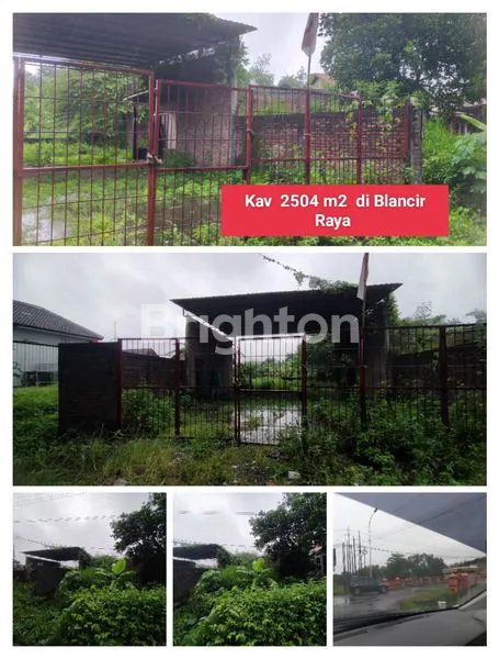image KAVLING LUAS DI JLN RAYA BLANCIR .BEBAS BANJIR . (7)