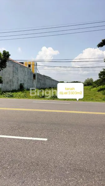 DIJUAL TANAH LOKASI TERBAIK