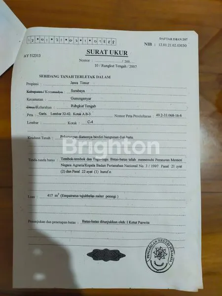 image DI JUAL TANAH DI RUNGKUT SURABAYA (1)