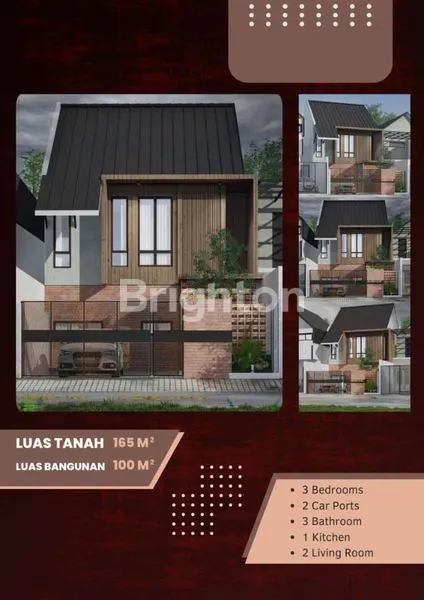 image RUMAH MOJOPAHIT BELAKANG TRANSMART DIBAWAH 1M BARU GRESS!! (1)