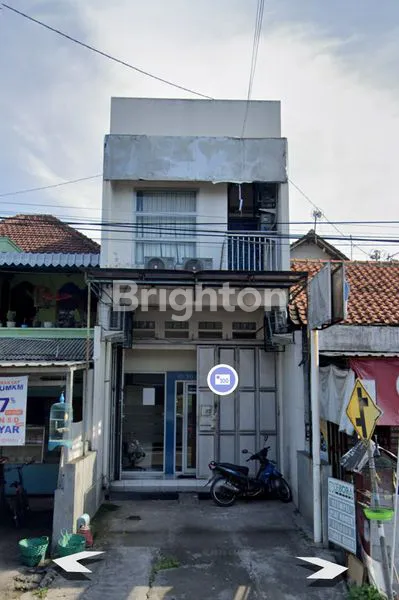 image RUKO SIAP PAKAI LOKASI DI KARTASURA!! BANGUNAN TERAWAT DAN BAGUS!! BEKAS BANK (1)