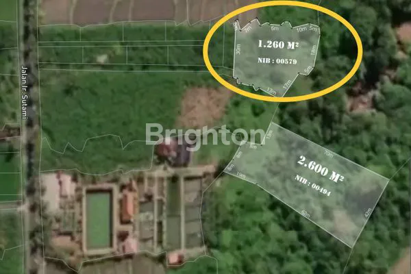 DI JUAL TANAH DI GIANYAR DESA KEMENUH