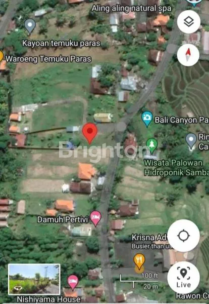 image TANAH LOKASI DAERAH WISATA DENGAN LUAS 5 ARE, STRATEGIS KARENA DI PINGGIR JALAN  SUKASADA BULELENG (1)