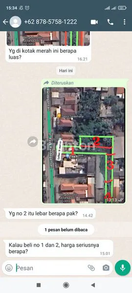 image TANAH DRIYOREJO 0 JALAN RAYA (5)