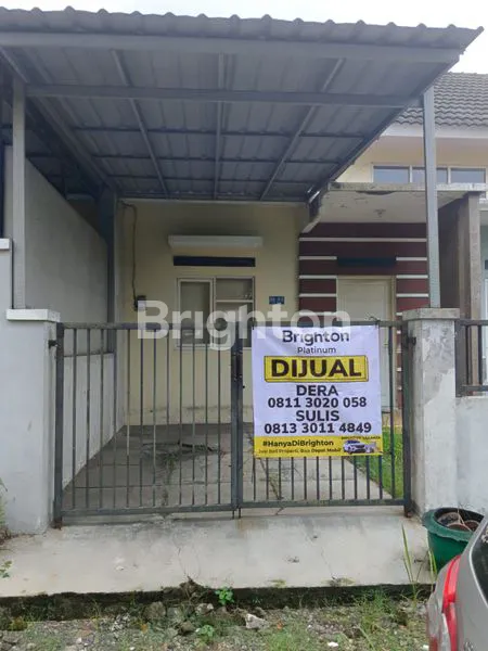 image HUNIAN TENGAH KOTA SIDOARJO POSISI DI BOULEVARDNYA ROW JALAN LUAS BEBAS BANJIR DEKAT PINTU TOLL (1)