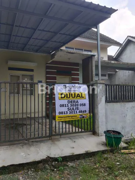 image HUNIAN TENGAH KOTA SIDOARJO POSISI DI BOULEVARDNYA ROW JALAN LUAS BEBAS BANJIR DEKAT PINTU TOLL (2)