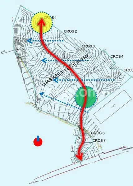 image TANAH KOMERSIL DI DAGO COCOK UNTUK CAFE, VILLA, DAN HOTEL (2)