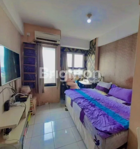 image SIAP HUNI APARTEMEN PUNCAK PERMAI STUDIO, FULL FURNISH, VIEW CITY  (1)