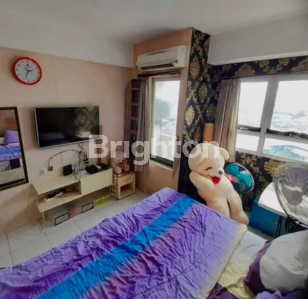 image SIAP HUNI APARTEMEN PUNCAK PERMAI STUDIO, FULL FURNISH, VIEW CITY  (2)