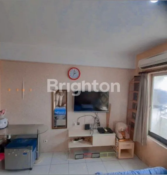 image SIAP HUNI APARTEMEN PUNCAK PERMAI STUDIO, FULL FURNISH, VIEW CITY  (3)