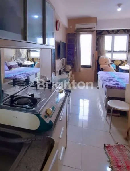 image SIAP HUNI APARTEMEN PUNCAK PERMAI STUDIO, FULL FURNISH, VIEW CITY  (5)