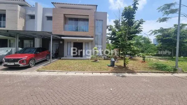 image RUMAH GOLF ISLAND CLUSTER PIANO 10 X 15 SEMI FURNISHED NEGO (1)