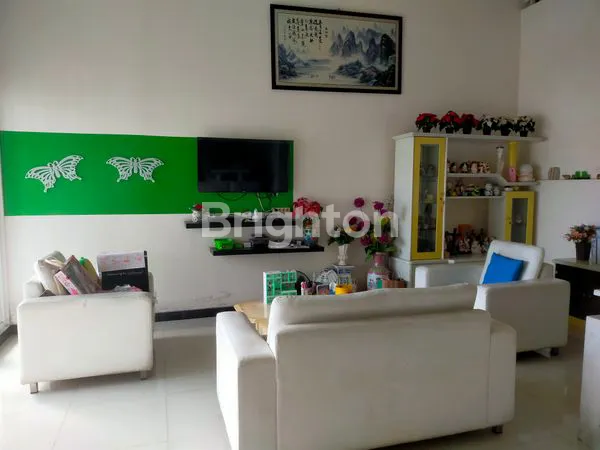 image RUMAH   BESAR  DAERAH TINGGI  BEBAS  BANJIR .ROW JLN  10 M, DKT JLN RAYA BEBAS (5)