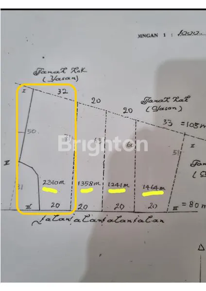 image TANAH LT 2.310 M2 DI JL LEMBAH DIENG, SUMBERJO, KALISONGO, KEC DAU, KAB MALANG DEKAT VILLA PUNCAK TIDAR (1)