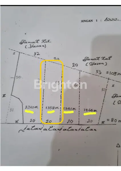 image TANAH LT 1.358 M2 DI JL LEMBAH DIENG, SUMBERJO, KALISONGO, KEC DAU, KAB MALANG DEKAT VILLA PUNCAK TIDAR (1)