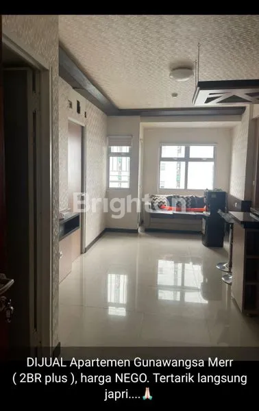 image APARTEMEN GUNAWANGSA MERR 2 BEDROOM AREA RUNGKUT SURABAYA (1)