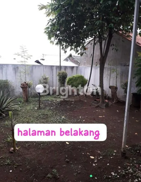 image RUMAH   BESAR  DAERAH TINGGI  BEBAS  BANJIR .ROW JLN  10 M, DKT JLN RAYA BEBAS (8)