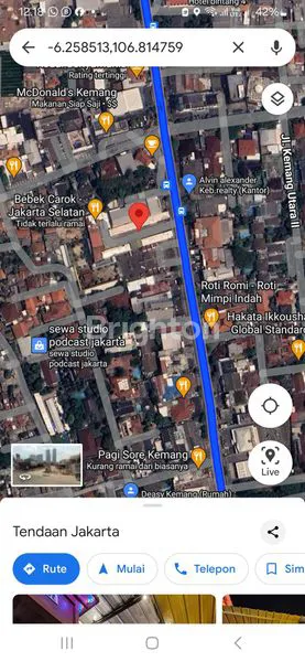 Gambar Property TANAH DI LOKASI STRATEGIS DI KEMANG DIJUAL