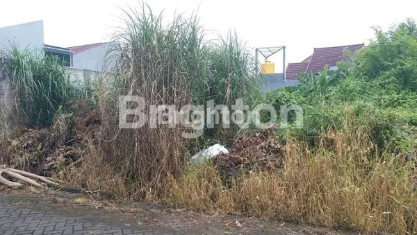 TANAH KAVLING TAMAN PINANG INDAH SIDOARJO. DEKAT EXIT TOL