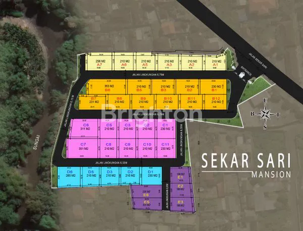 image PERUMAHAN CLUSTER MEWAH DENGAN FASILITAS TERBAIK (5)