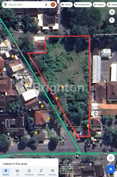 image TANAH SHM DI SEBELAH GEDUNG DPRD KARANGANYAR (4)