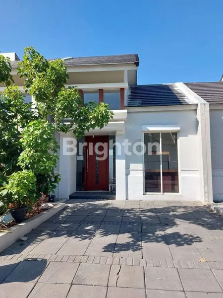 image *JUAL MURAH DAN UDAH LENGKAP RUMAH CLUSTER MINIMALIS GRAND HARVEST CLUSTER BELVOIR* (2)