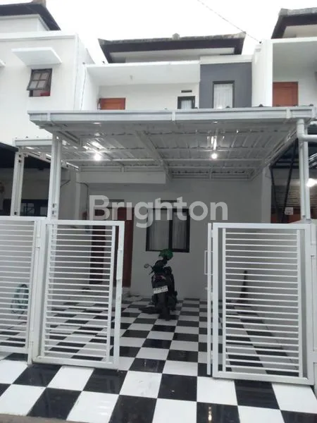 image RUMAH BARU STRATEGIS ONE GATE SYSTEM, 2 LANTAI DENGAN 2 KAMAR TIDUR, DI SESETAN, DENPASAR SELATAN (1)