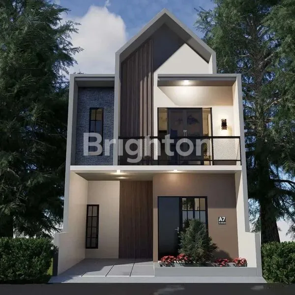 image RUMAH MEWAH 2 LANTAI DI CIMANGGIS DEPOK (3)